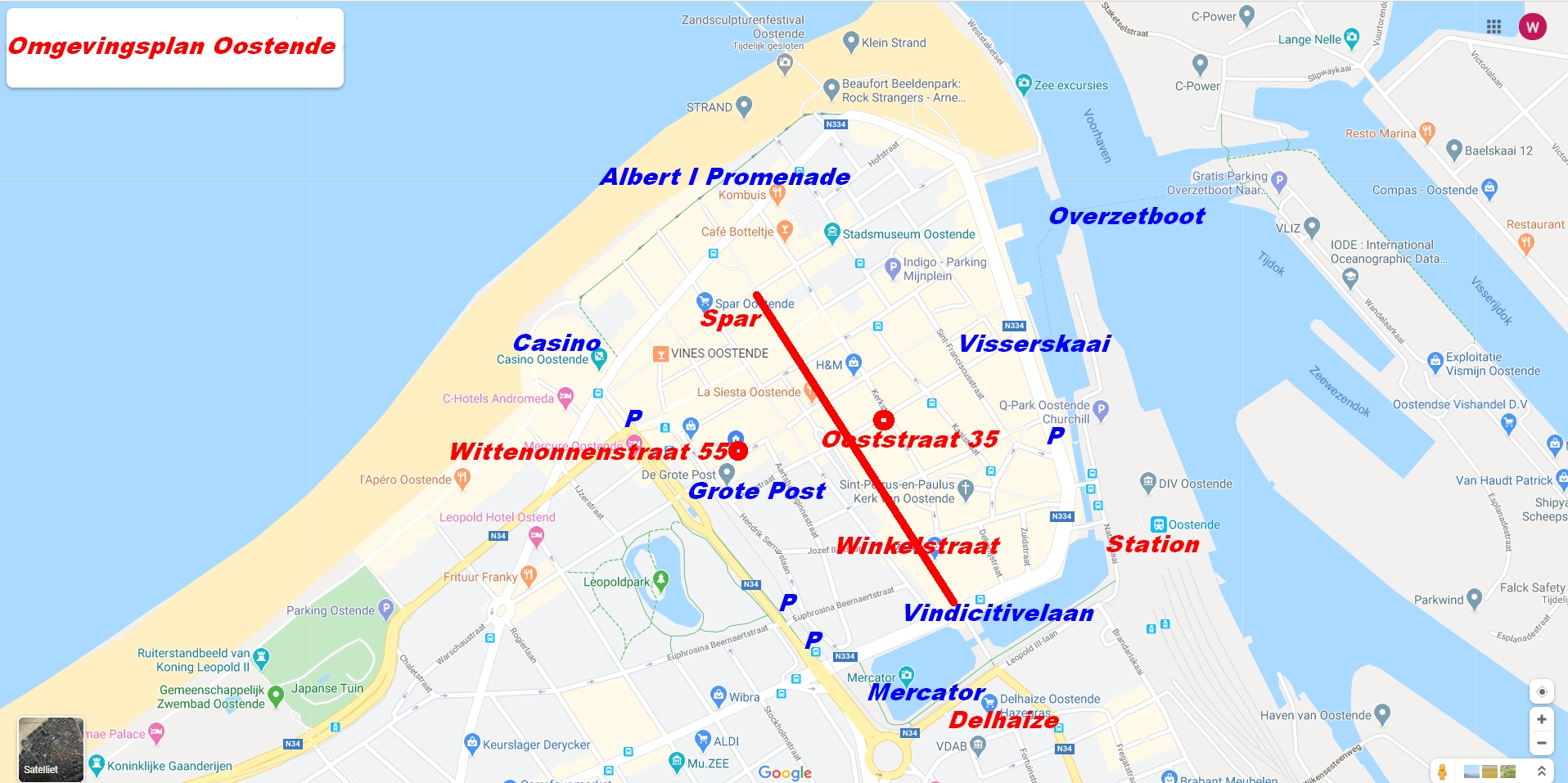 Omgevingsplan Oostende