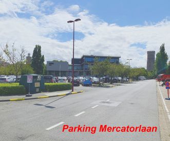 parking mercatorlaan